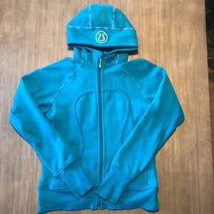 Lululemon Scuba Hoodie - Snorkel Blue